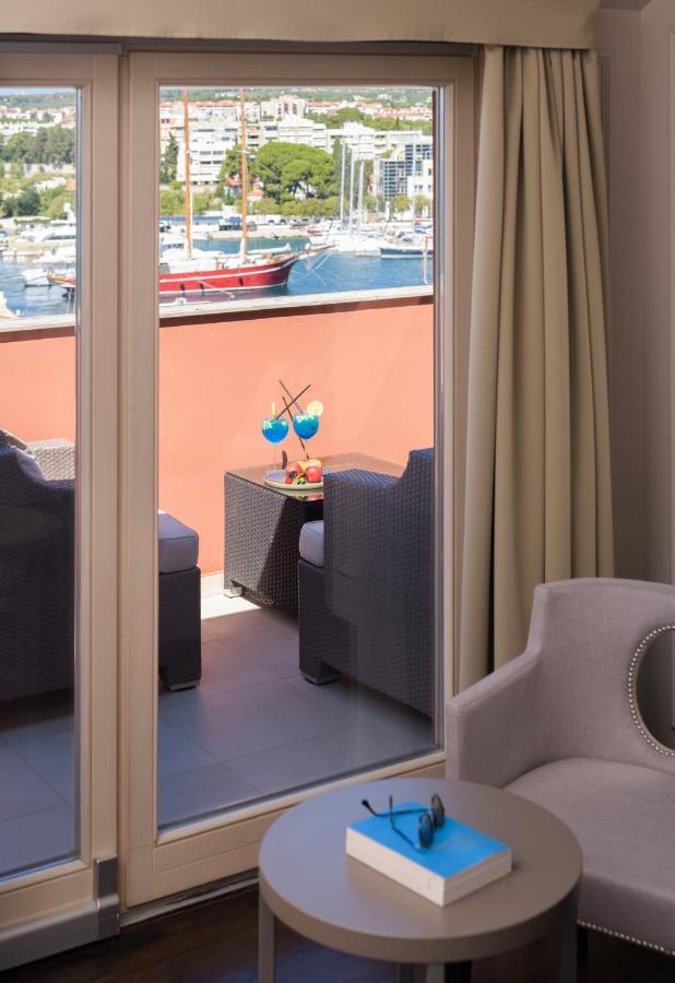 Luxus-Suite mit Balkon