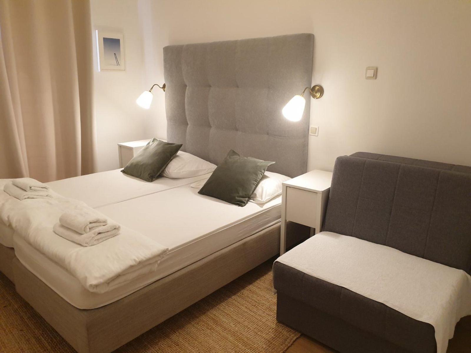 Standard Dreibettzimmer